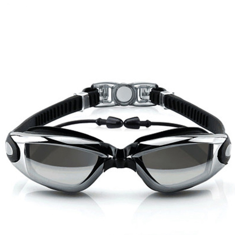 New Multicolor Adjustable Swimming Goggles Comfortable HD Anti-fog Swimming Goggles Teenage Adult Unisex Swimming Glasses