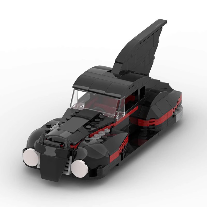Picture of Compatible with Lego MOC educational toys children's building blocks 1940s batwing car assembly gift decoration gift car model