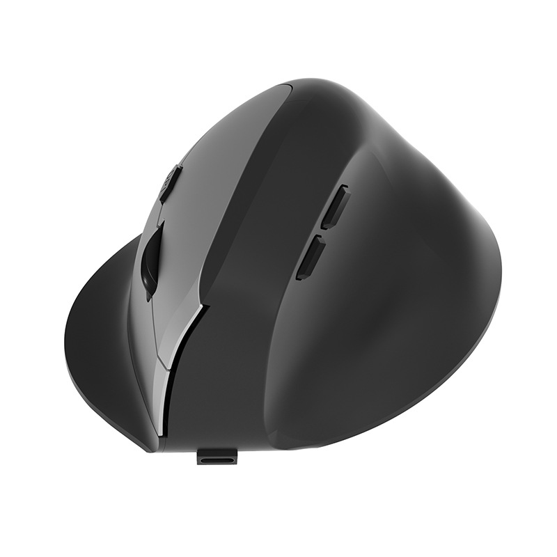 Picture of Cross-border in stock wireless vertical mouse Ergonomic vertical silent TYPEC port charging vertical mouse