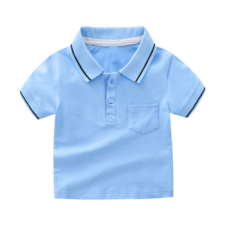 Picture of Boys' Summer Short-sleeved T-shirt Children's Round Collar Shirt Baby's Three-dimensional Cartoon Casual Short-sleeved Top New Fashionable