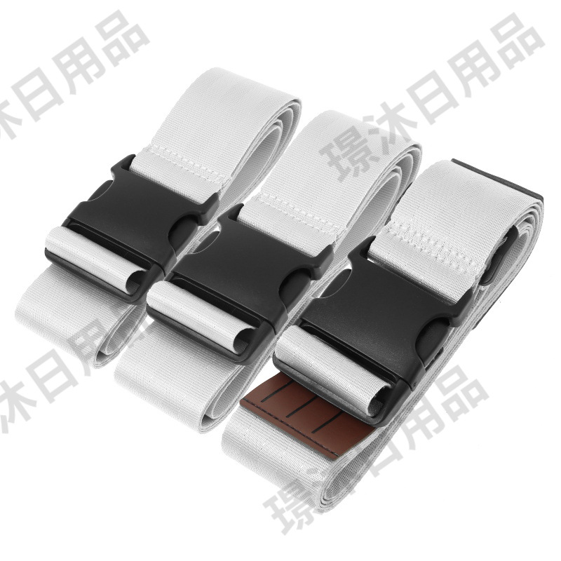 Picture of Luggage strap packing strap cross packing strap luggage strap trolley luggage case binding strap consignment reinforcement strap
