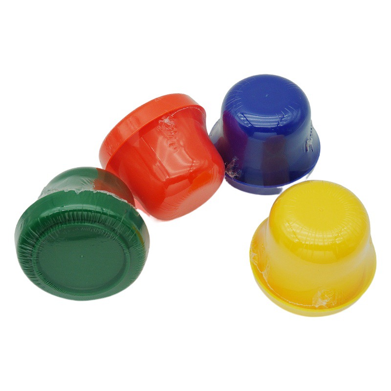 Plastic Package Thickened Dice Cup with Lid suit Sieve Cup with Bottom Hand Color Cup with Color Plastic Swing Cup LOGO
