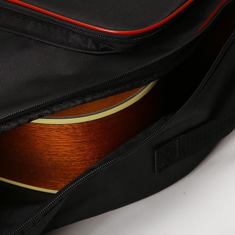 Picture of Guitar Backpack 40/ 41inch Folk Guitar Bag Cotton Thickened Waterproof Guitar Backpack Neutral Guitar Bag