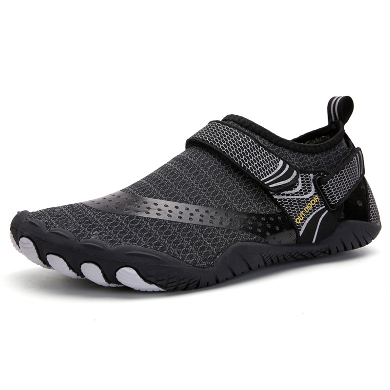 Picture of Outdoor Sports Tracing Shoes Five Fingers Beach Wading Shoes Men's and Women's Large Size Diving Snorkeling Shoes Breathable Hiking Shoes