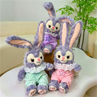 Picture of Factory wholesale wedding throwing interactive doll boutique 8-inch grasping doll plush toy clip Doll Doll batch