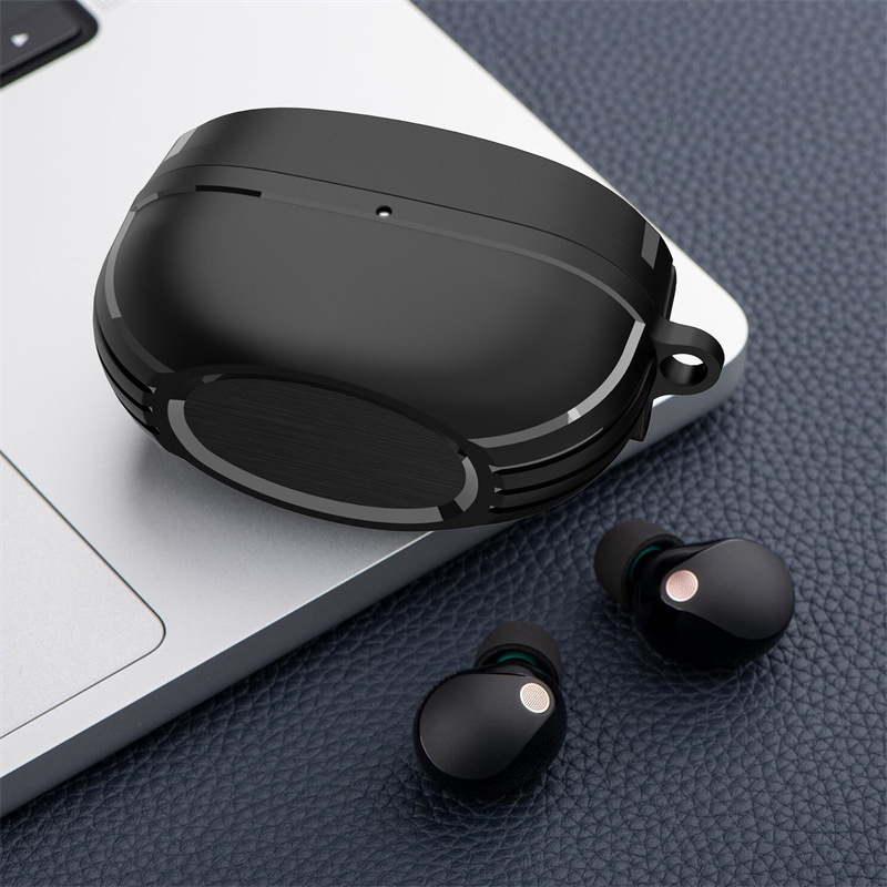 Picture of Suitable for Sony WF-1000XM5 Protective Case New Sony Siaman Wireless Bluetooth xm5 Earphone Case Cross Border