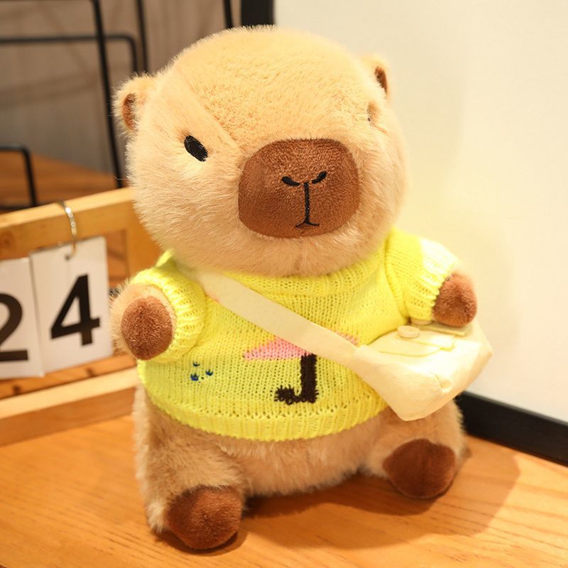 Picture of Kapibei's Popular Bala Doll Plush Toy Clothes Capybara Internet Celebrity Cute Doll Rag Doll Gift