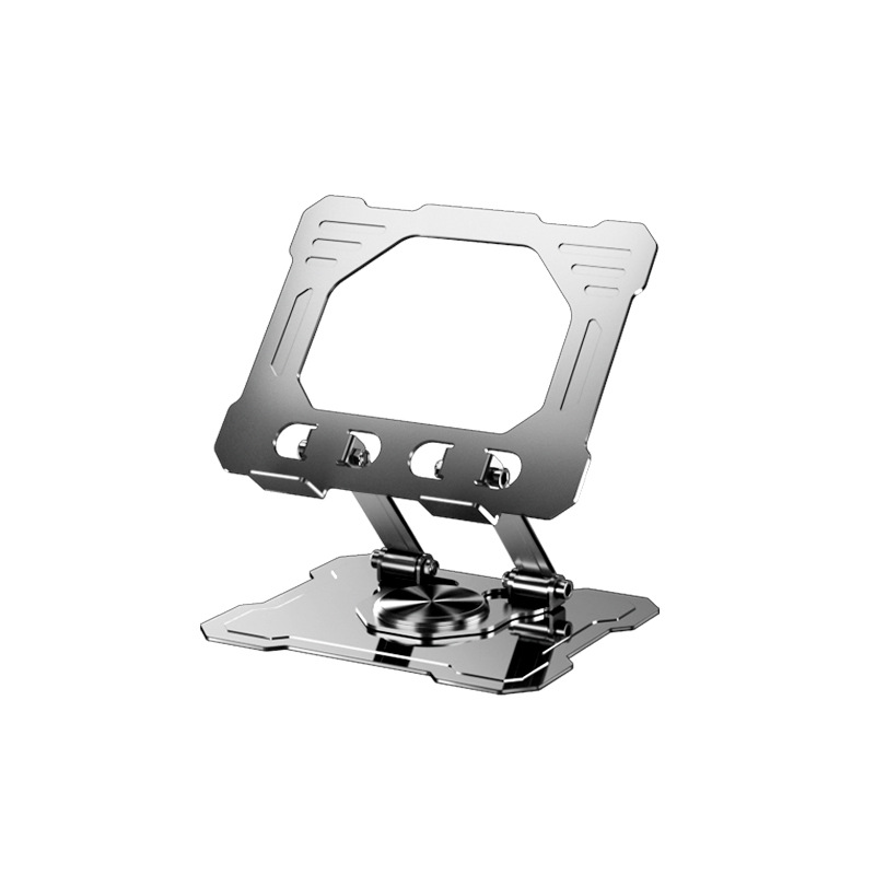 Picture of Tablet PC Stand Full Metal Stand Tablet Iped Support Stand 360 Rotating Folding Desktop Stand Artifact