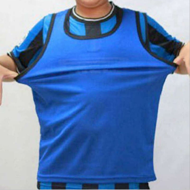 Picture of High Quality Football Training Confrontation Vest Children's Adult Mesh Breathable Grouping Team Clothes Football Clothes Training Vest