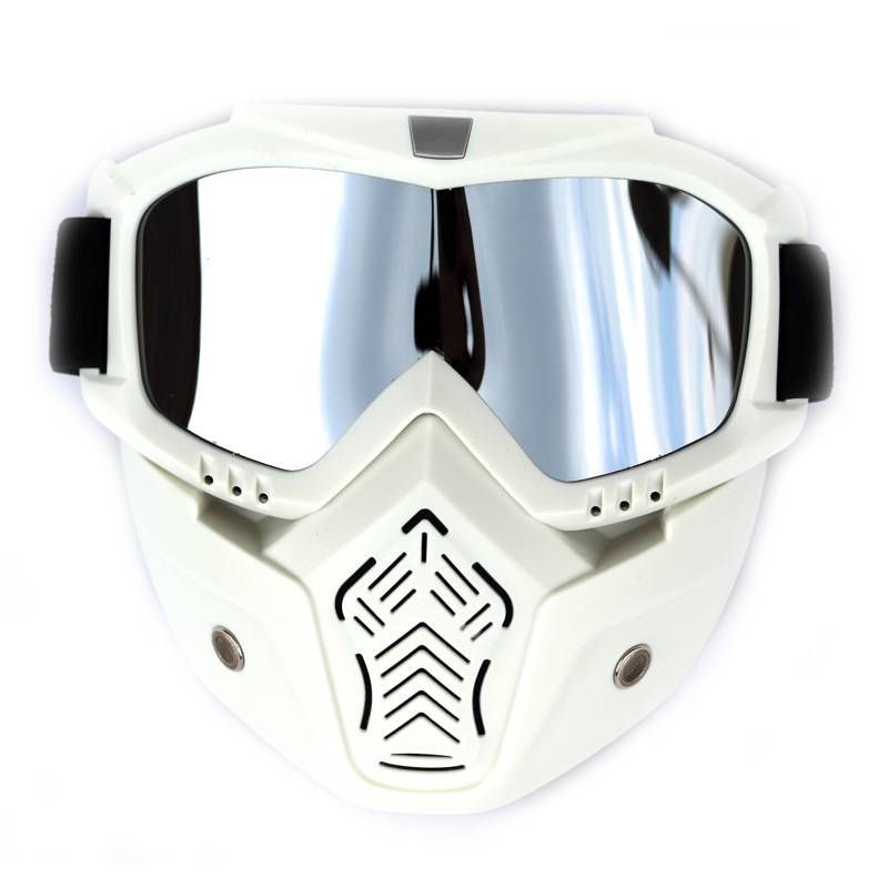 Picture of Factory Spot Harley Retro Glasses Off-Road Motorcycle Goggles Ski Goggles Outdoor Mask Goggles
