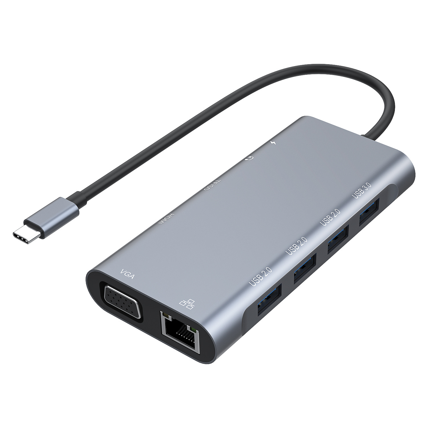 Picture of Cross-border 11in1usb3.0hub hub for Apple laptop multi-function typec docking station
