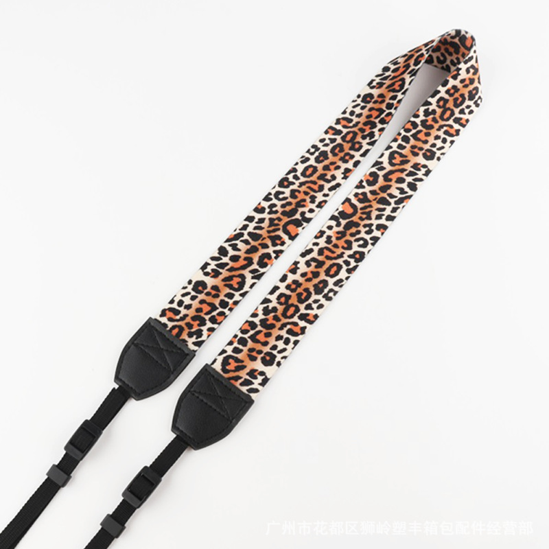Picture of SLR Camera Shoulder Strap Camera Strap Waterproof Shock Absorbing Decompression 3.8cm Ethnic Jacquard Camera Strap