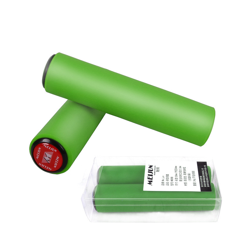 Picture of Silicone Handle Set Mountain Bike Bicycle Handle Silicone Handle Set Handle Set Cross Border