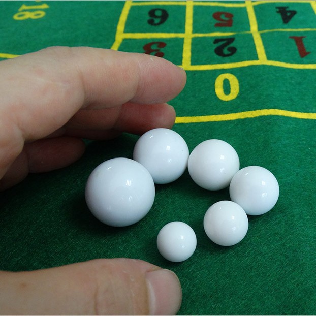 Picture of Russian roulette beads white ball turntable ball trackball 5 tablets for sale