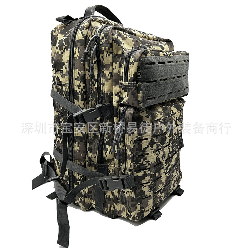 Picture of Outdoor backpack large capacity outdoor tactical camouflage backpack outdoor mountaineering camping backpack