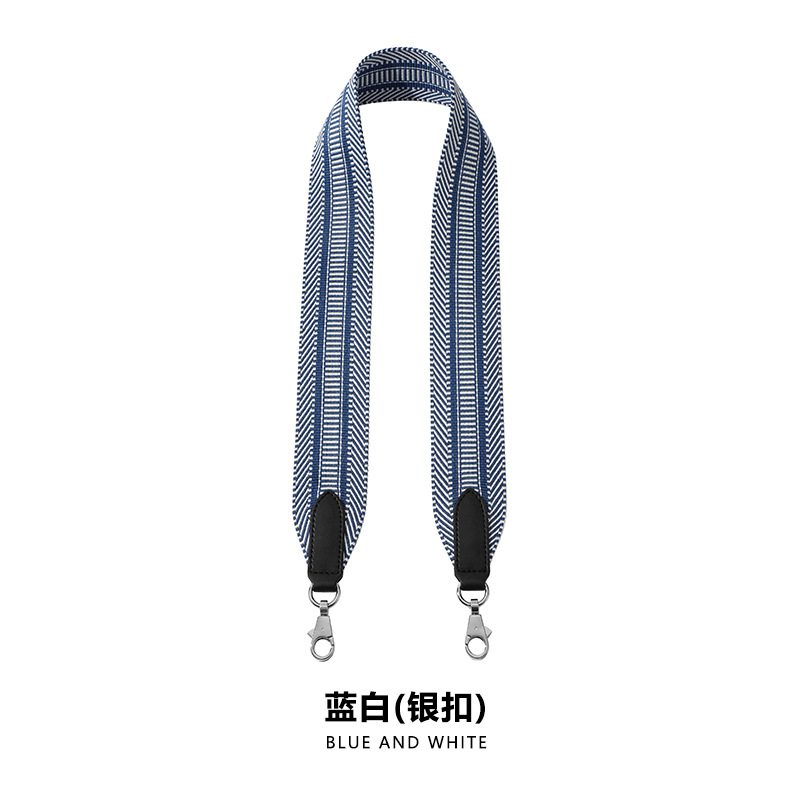 Picture of Canvas Bag Crossbody Shoulder Strap Widened Woven Shoulder Strap F-23kelly Shoulder 2424 Evelyn Replacement Strap