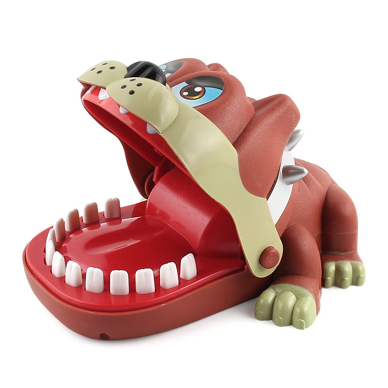 Picture of Bite Hand Tabletop Game Bite Hand Shark Bite Hand Tooth Extraction Puzzle Game Board Game Crocodile Bite Finger Game Toy