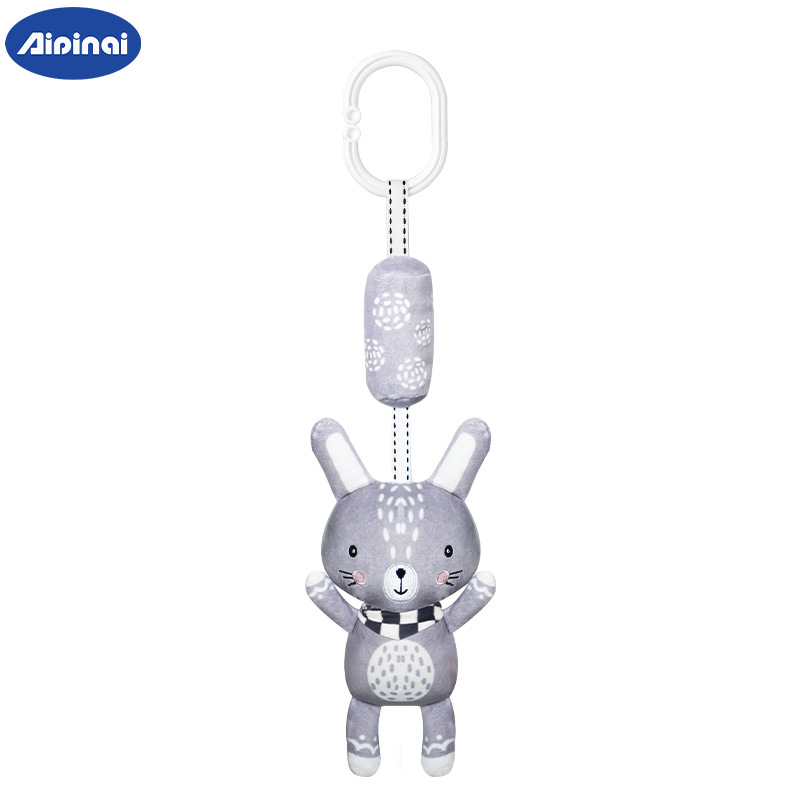 Picture of Newborn Baby Stroller Pendant Scandinavian Style Bell 0-1 Years Old Early Education Toys Baby Soothing Bed Bell Manufacturer Supply
