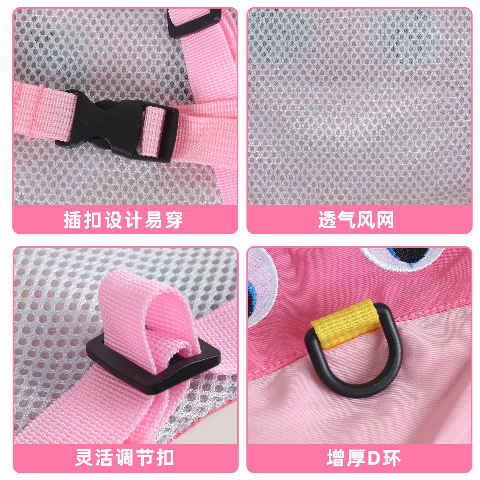 Picture of Children's Anti-lost Traction Rope Baby's Anti-lost Strap Children's Traction Bracelet Dual-purpose Safe Slipping Baby Artifact