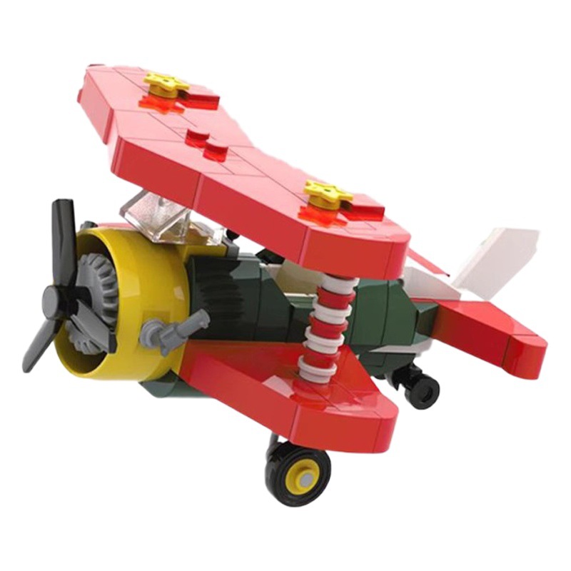 Compatible with Lego MOC-131518 Christmas toy aircraft creative Christmas children intelligence building blocks decoration model