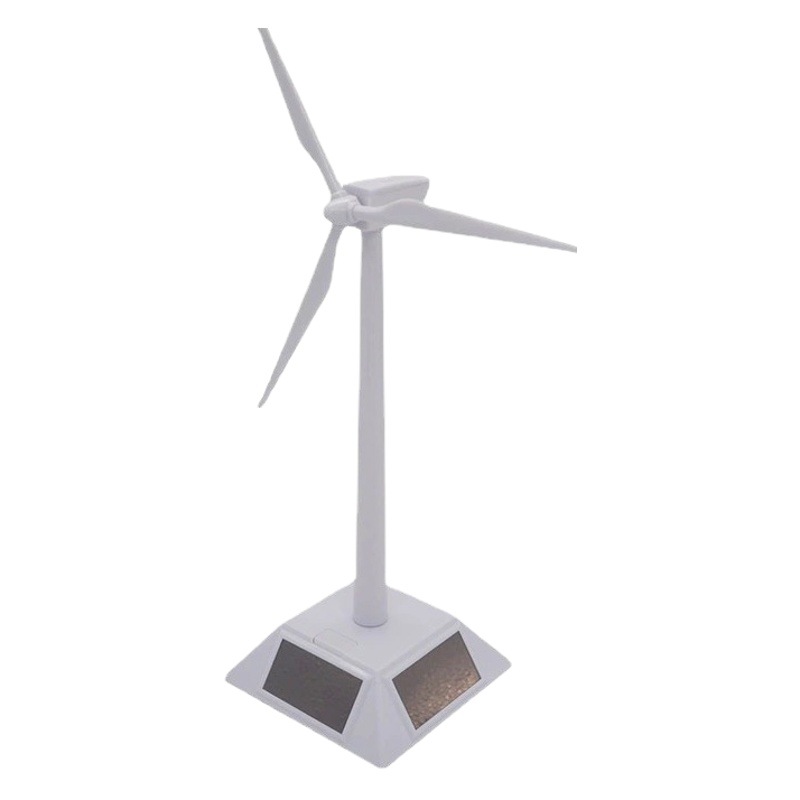 Factory solar windmill wind power generation model swing novel Creative Assembly scientific experiment educational diy toys