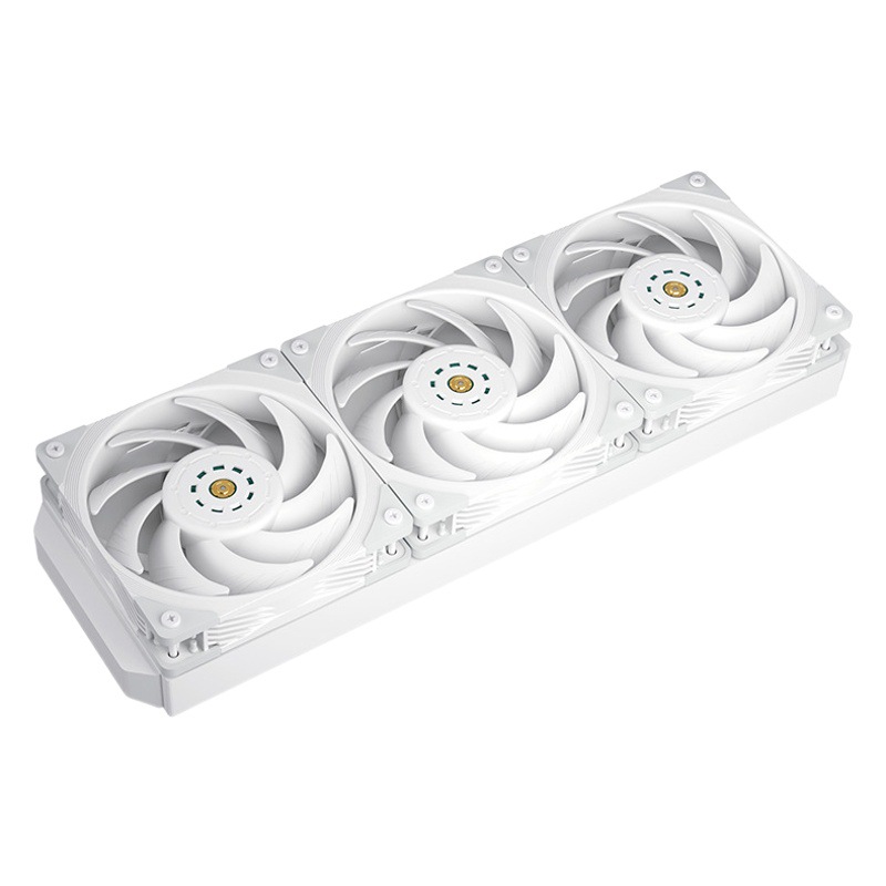 Water-cooled row clip hamburger chassis 25mm fan lengthened screw 6#32 computer blade lengthened fixed screw thread