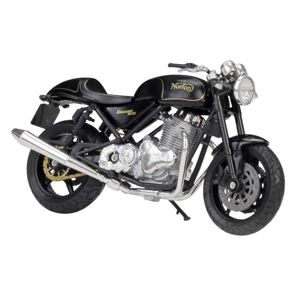 Willie WELLY1:18 Norton Norton Commando 961 SE Simulation Alloy Motorcycle Model