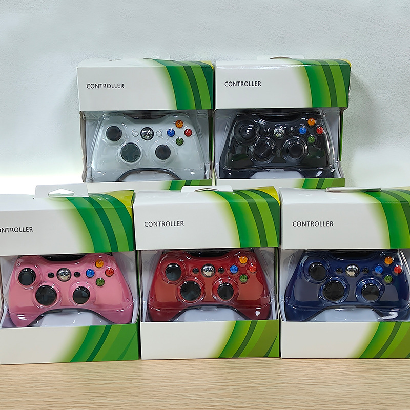 Picture of XBOX360 Handle 360 Wired Handle 360 Gamepad PC Wired Gamepad XBOX360 Wired