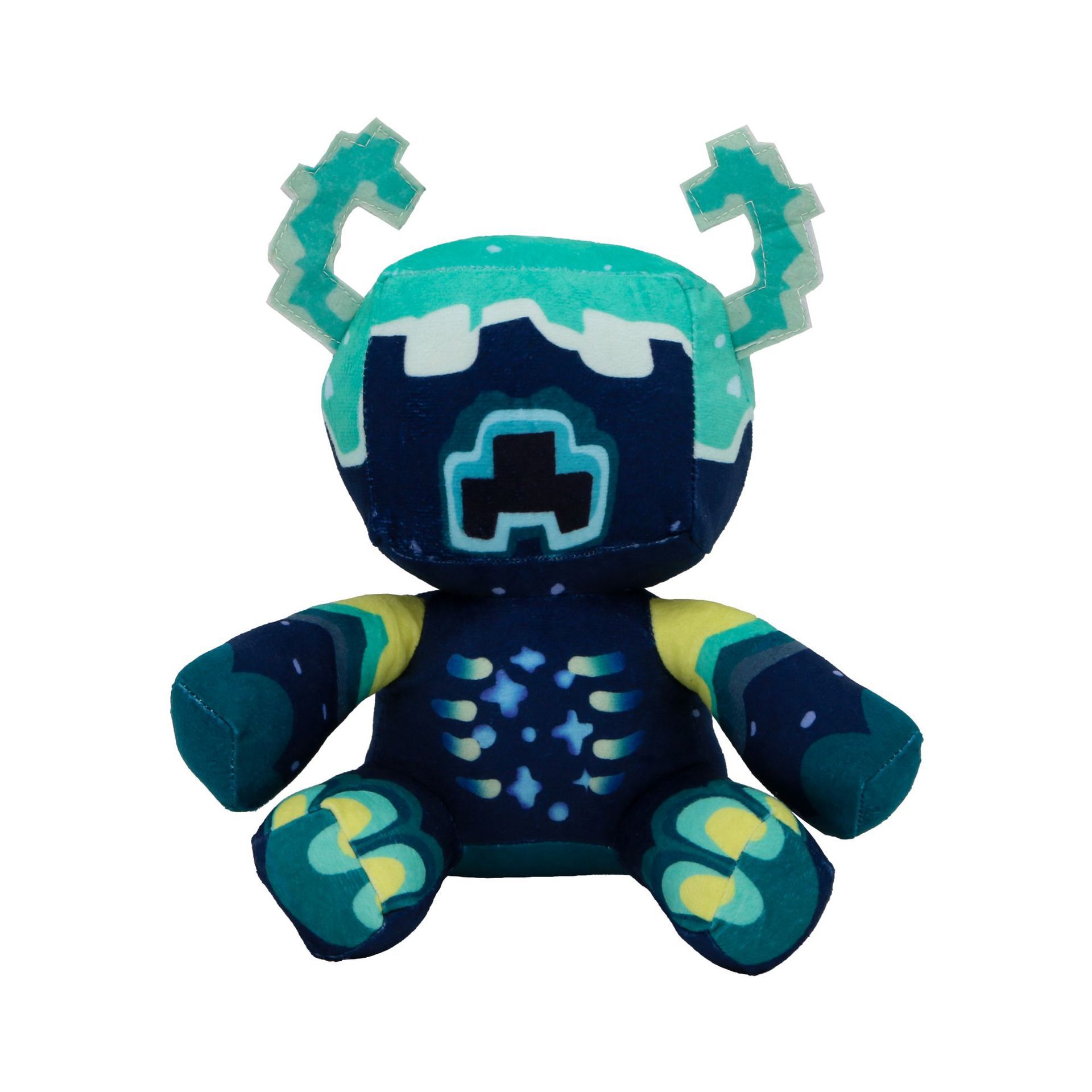 Picture of Cross-Border Minecraft Game Peripheral Plush Toys Creeper Steve Doll Keychain Backpack Pendant