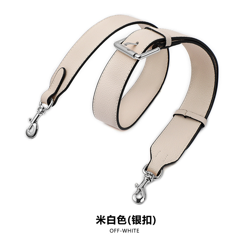 Picture of Ma Huangshi MHS-A-9 Litchi-grain Cowhide Bag Replacement Strap Dionyor Bag Long Shoulder Strap All-match Wide Shoulder Strap