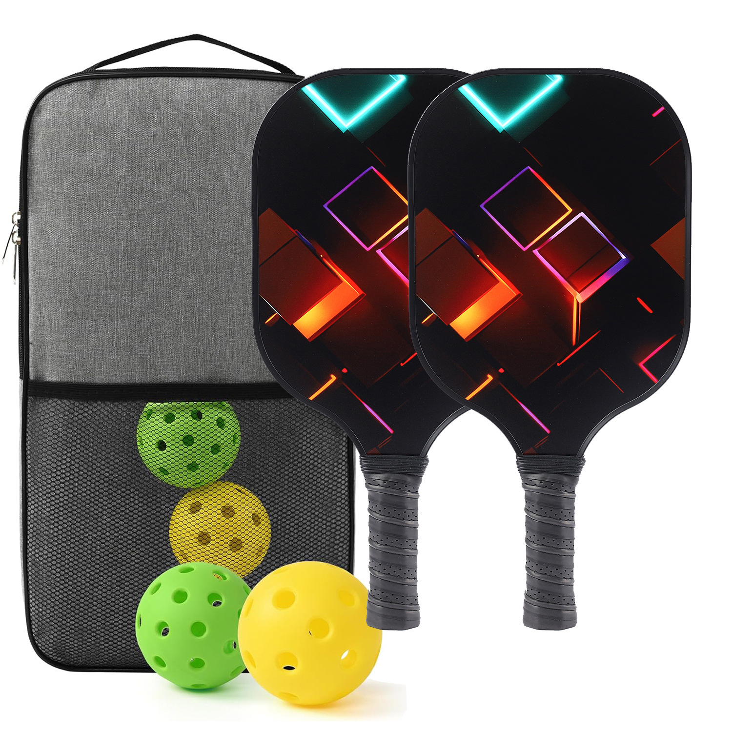 Picture of Carbon Fiber Pickleball Racket Honeycomb Board Outdoor Sports Carbon Pickleball Racket Cross-Border Pickleball Paddle