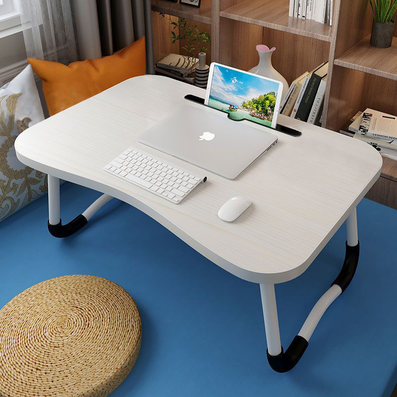 Picture of Bed Desk Computer Desk Dormitory Simple Folding Table Bedroom Simple Student Learning Small Table Lazy Writing Desk