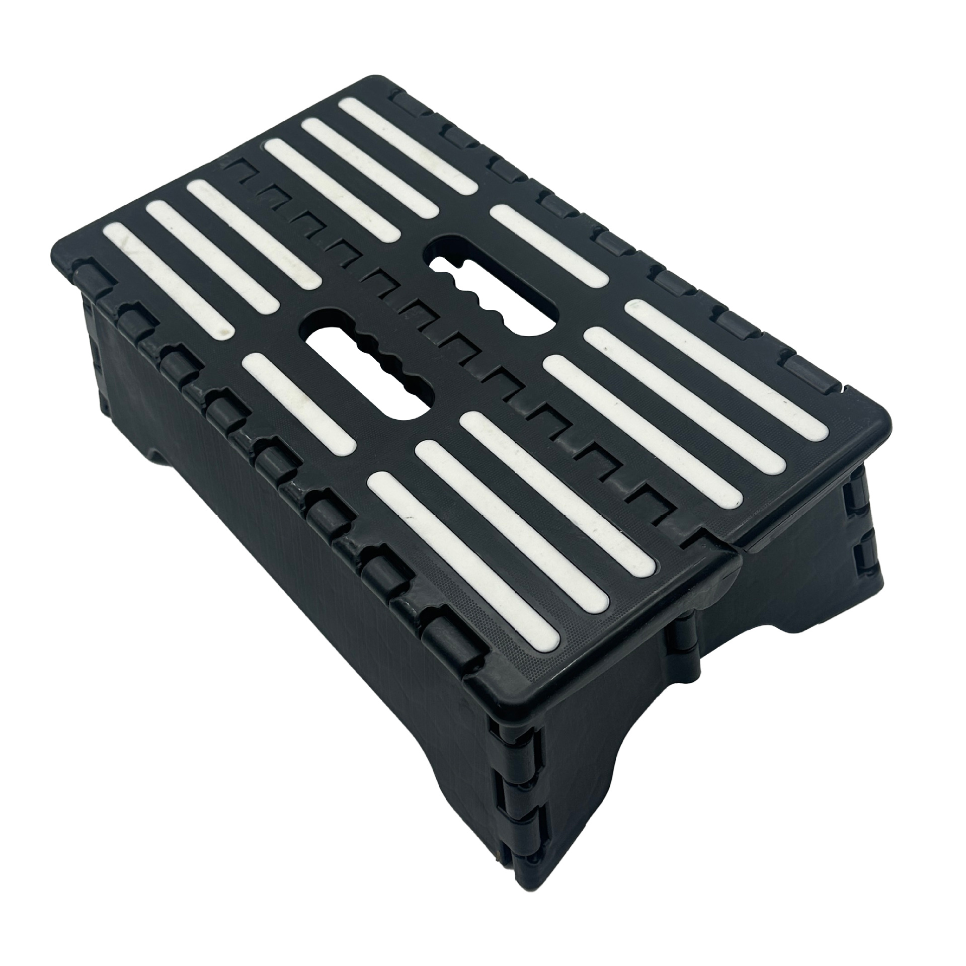 Picture of In stock new non-slip folding stool elderly auxiliary half step ladder portable PP plastic folding chair wholesale