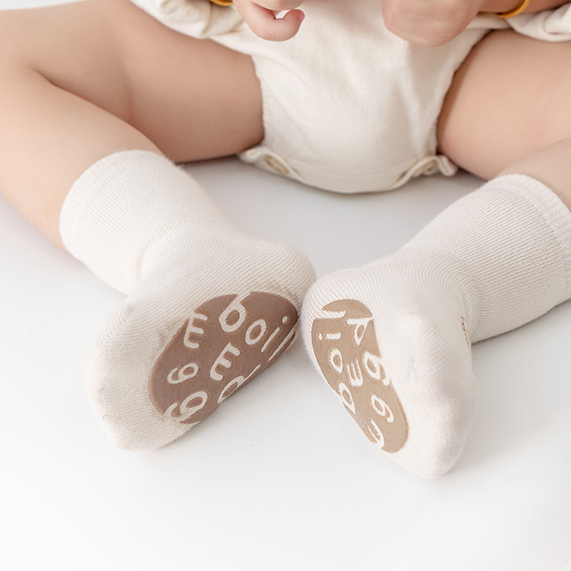 Picture of Children's Socks Summer Class a Thin Baby Socks Cartoon Non-Slip Floor Socks Spring & Fall Newborn Baby Toddler Socks