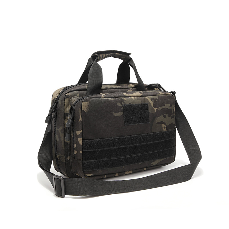 Picture of New Outdoor Tactical Shoulder Handbag, Outdoor Waterproof Bag, Multi-Functional Large-Capacity Storage Bag
