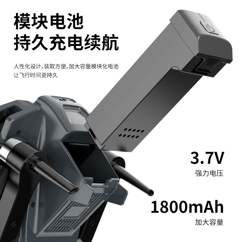 Picture of S155 S168 S89 S135 S156 E58 E88 S159 S116 S128 Remote Control Drone Lithium Battery