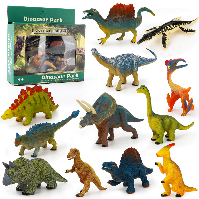 Picture of Popular science toys sand table scene dinosaur marine animal matching knowledge learning card science education cognitive model teaching aids