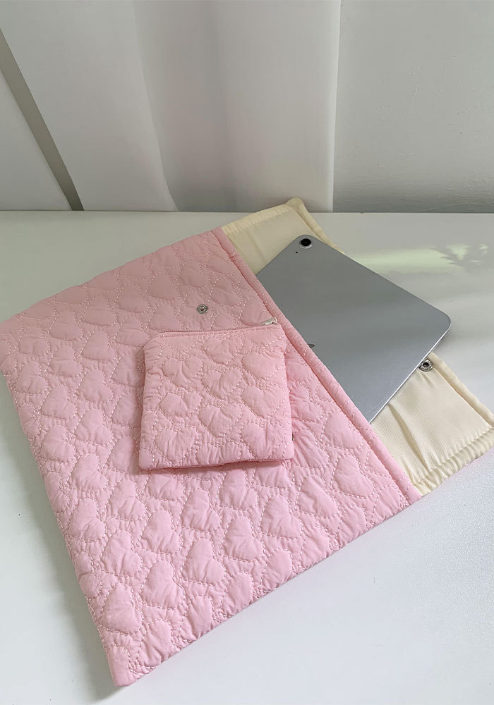 Picture of Niche Apple Tablet Notebook Cute iPad Tablet Liner Bag Thickened Anti-Fall Computer Protective Case 14