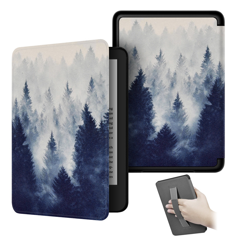 Picture of For 2024kindle paperwhite12th handheld painted protective case 7 inch kpw6 color picture protective case