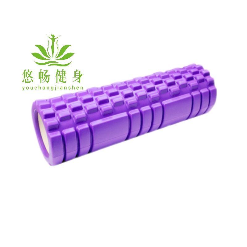 Picture of 45cm Hollow Yoga Column Eva Floating Point Mace Stereo Dot Fitness Foam Shaft Muscle Massage Relaxer