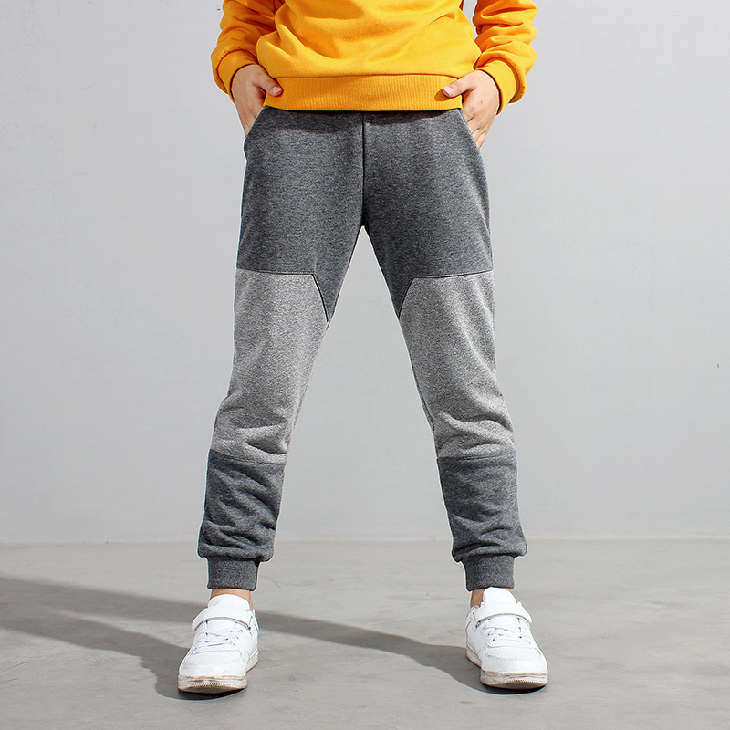 Picture of Autumn Children's Pants Korean Style New Children's Sports Long Pants Big Children's Pure Cotton Casual Anti-Mosquito Pants Children's Pants Wholesale