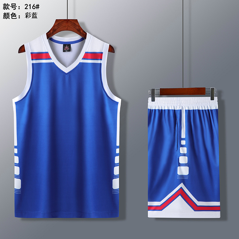 2021 summer outdoor sports running casual breathable basketball clothes group clothing suit factory wholesale printed logo