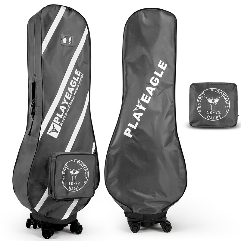 Picture of [Hot sale] aircraft air bag travel carrier bag rain cover poncho foldable PE golf bag cover