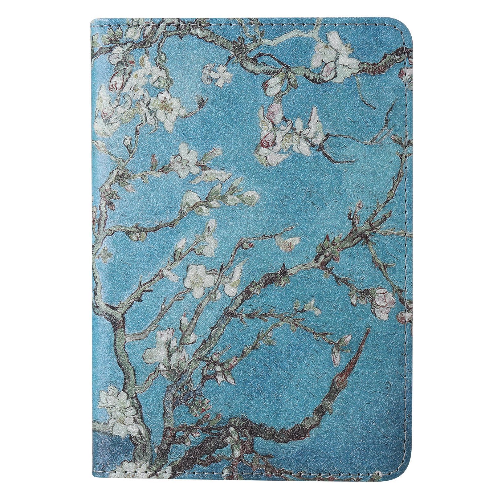 Picture of Suitable for kindle paperwhite1/2/3/4/5 generation protective case painted leather case hand support bracket