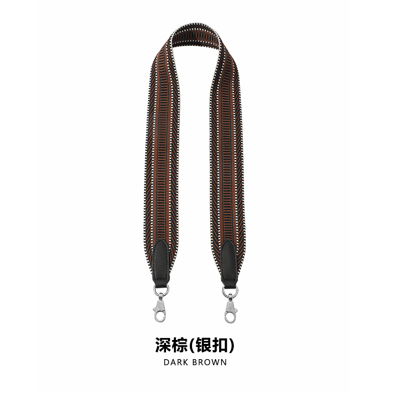 Picture of Canvas Bag Crossbody Shoulder Strap Widened Woven Shoulder Strap F-23kelly Shoulder 2424 Evelyn Replacement Strap