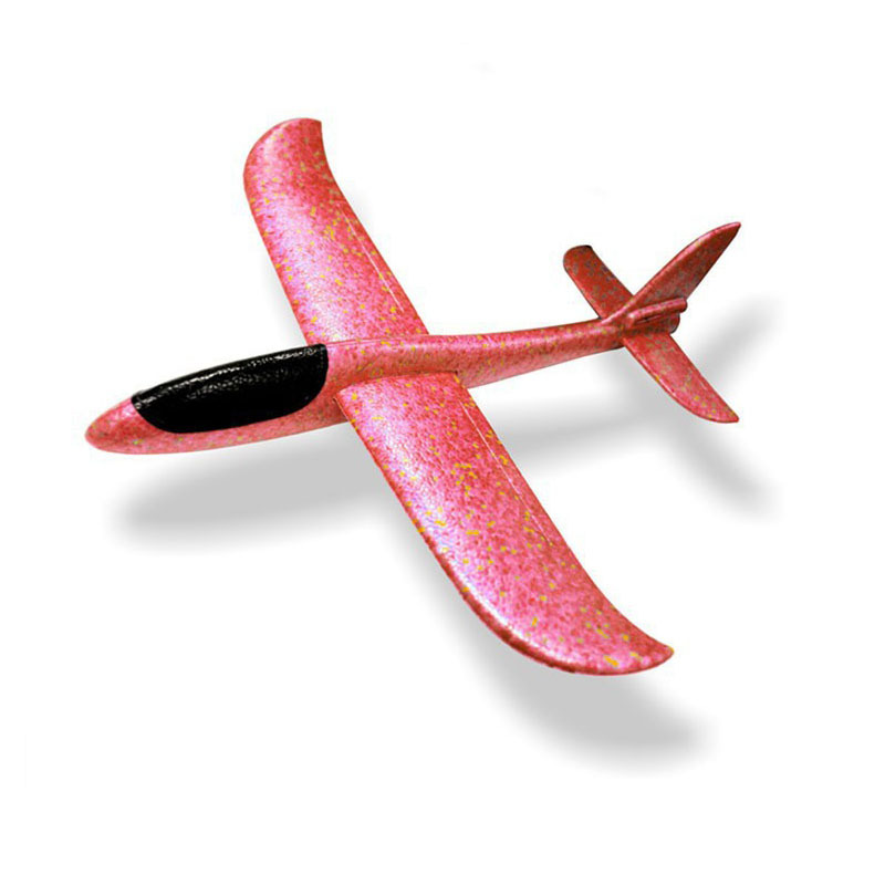Picture of Hand Throwing Aircraft Upgraded Ultra Light Hand Throwing Foam Assembled Aircraft Swing Outdoor Model Glider Children's Toy
