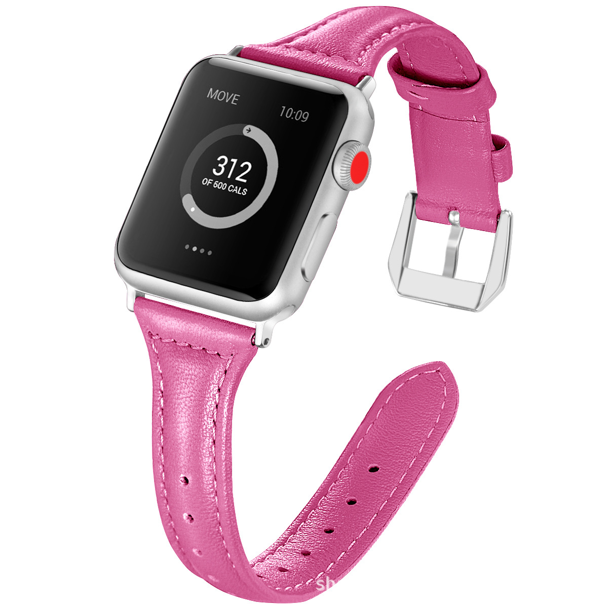 Picture of For Apple Watch Small Waist Leather Strap Apple iwatch109876SE Thin Strap Shrink Simple
