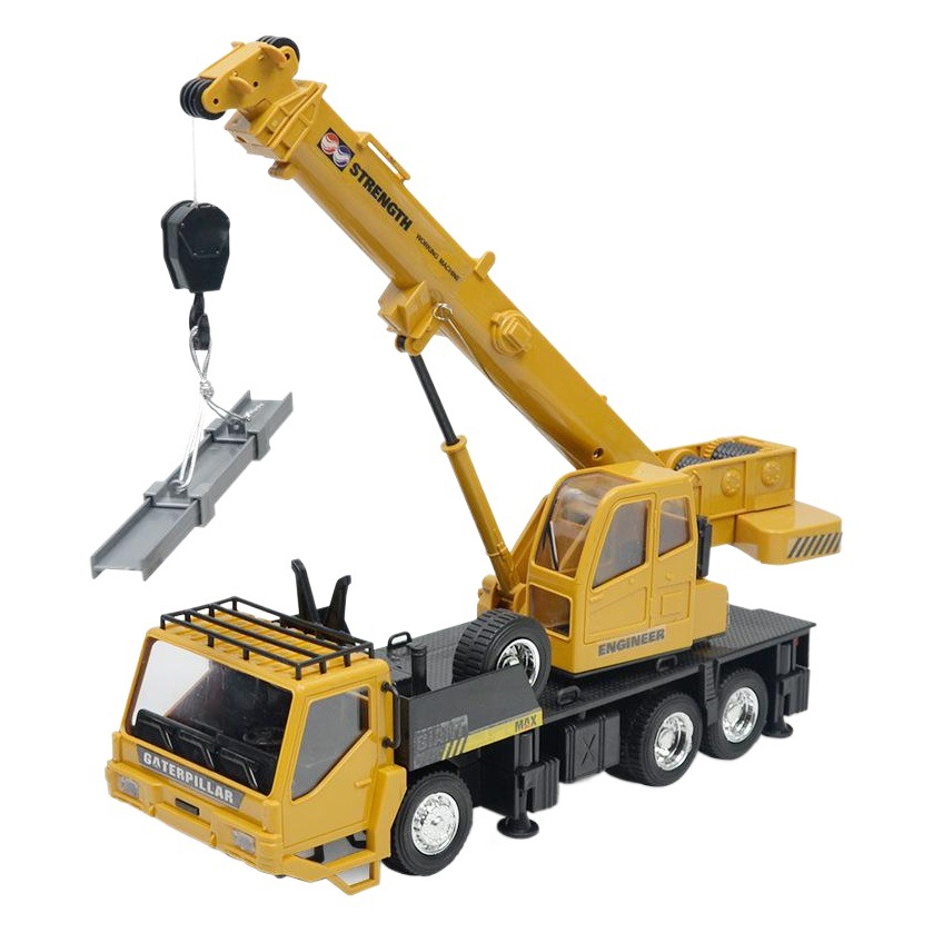 Oohai remote control engineering truck crane rechargeable remote control lifting simulation engineering crane children's toy model