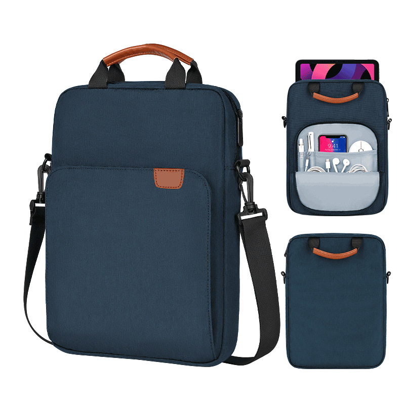 Picture of Simple iPad Bag Suitable for 9.7 Inch/13 Inch Tablet Laptop Bag Lightweight Waterproof Crossbody Bag