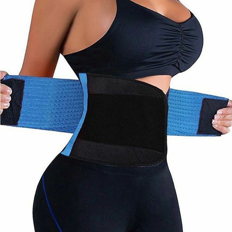Picture of hot belt power European and American postpartum 4 bones fitness support elastic body shaping belt hot shapers